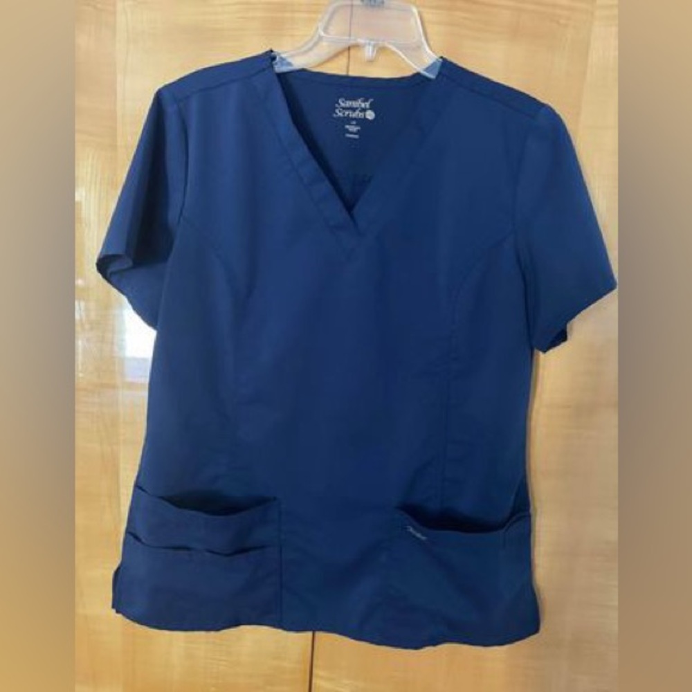 Sanibel Scrub Top (3) Pocket